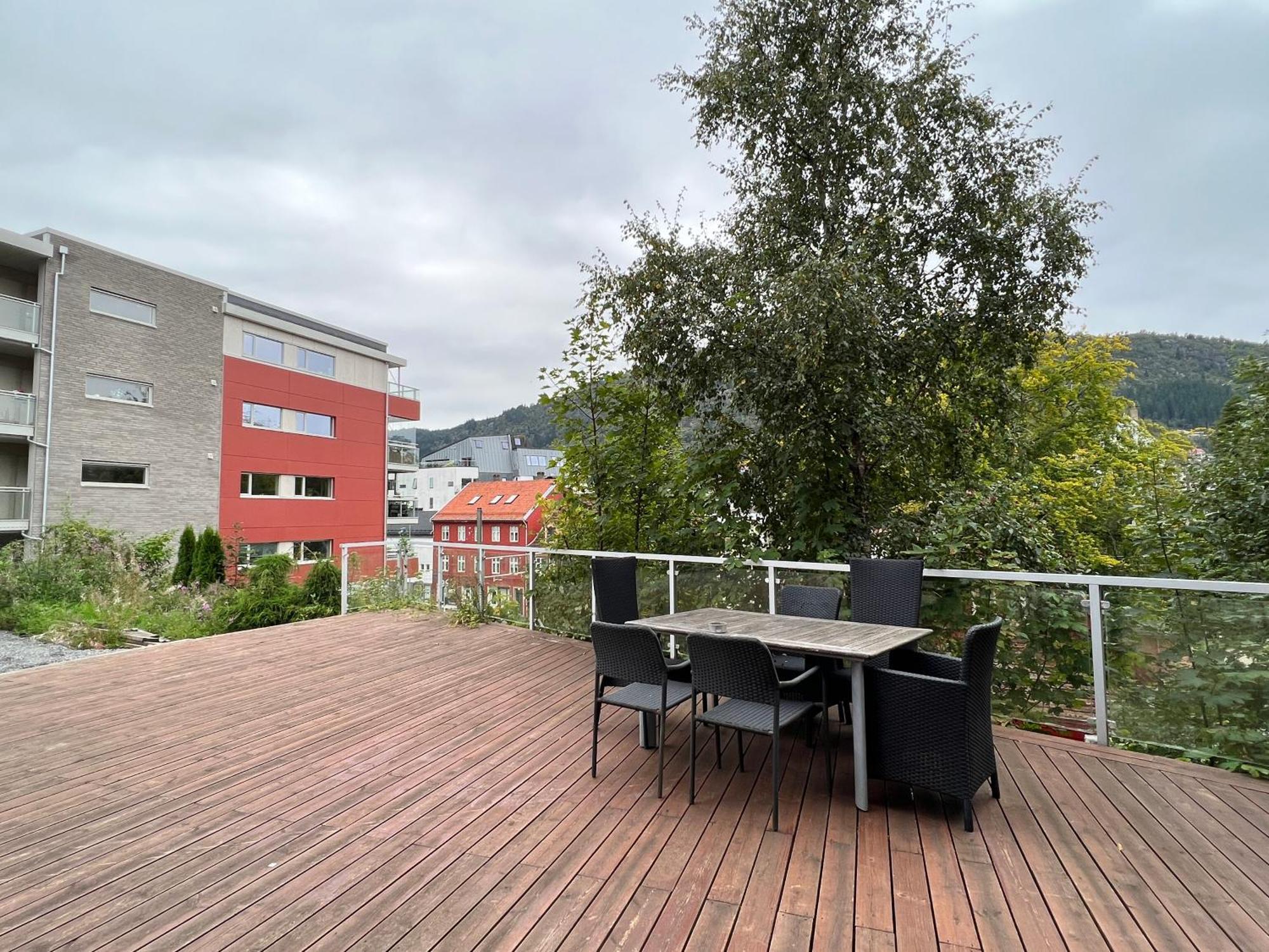 Bendixens Vei 57 Apartamento Bergen Exterior foto